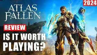 Atlas Fallen Review 2024 - Is It Worth Playing?