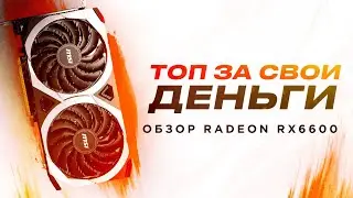 ТОП ЗА СВОИ ДЕНЬГИ | Обзор видеокарты AMD RX 6600