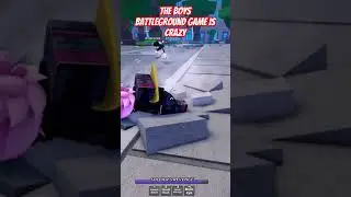 The boys battleground game #roblox  #theboys #robloxfighting #robloxfight