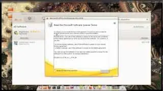 Ubuntu 12.04 LTS How to Install Microsoft Office 2010 Professional Edition