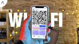 Cómo crear un código QR del WIFI con el iPhone - MUY FÁCIL