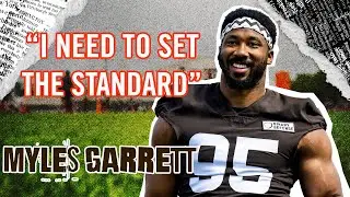 Myles Garrett Press Conference: 