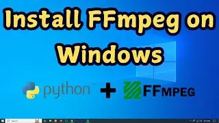 Using ffmpeg on windows 11