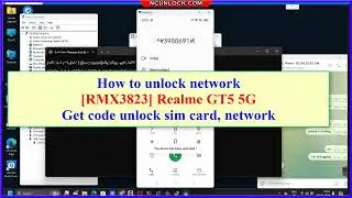 How to unlock network Realme GT5 5G RMX3823, GT6 - Get code unlock simcard, network?