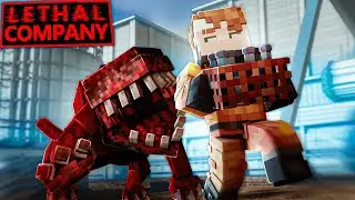 МЫ ПОПАЛИ в Lethal Company в МАЙНКРАФТ | Lethal Company | Minecraft | LayBren