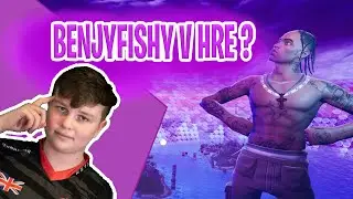 BENJYFISHY V MOJEJ HRE ?😱|KONCERT TRAVISA SCOTTA|