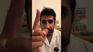 1 Minute Fast Cranial Nerve Doctor ASMR #shorts #asmrtiktok