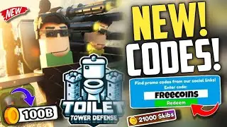 *NEW* [🚨EP-67-PART 4] WORKING CODES FOR TOILET TOWER DEFENSE - 2023 || TOILET TOWER DEFENSE CODES