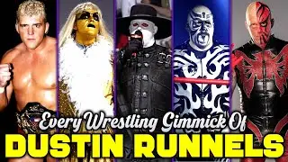 Every Wrestling Gimmick of Dustin Runnels