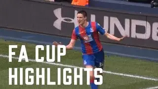 Crystal Palace FC Highlights | FA Cup R5 | Tottenham Hotspur (A)