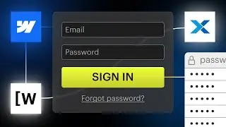 Build a Basic Login and Signup Flow Using Xano & Wized