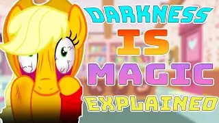 Darkness Is Magic Mod Explained in Friday Night Funkin(My Little Pony)