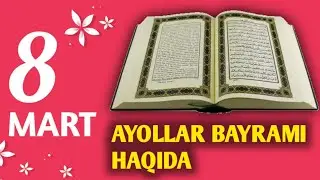 8 Mart Yohud Ayollar bayramini Nishonlash To'g'rimi?