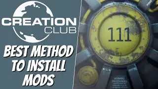 The BEST way to Install CREATION CLUB mods with MOD ORGANIZER 2 *FALLOUT 4 - SKYRIM SPECIAL EDITION*