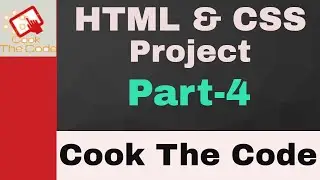 website | project in HTML and CSS part-4