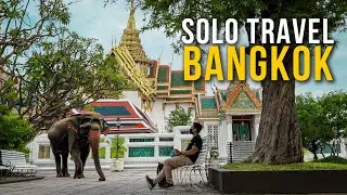 Solo Travel pergi BANGKOK - Best sangat ke Ibu Negara Siam ni?