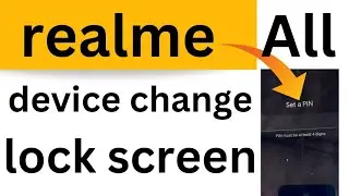 रियलमी का किसी भी डिवाइस लॉक स्क्रीन कैसे चेंज करें | all device change home screen lock