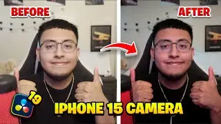 How To Fix iPhone 15 Footage in Davinci Resolve