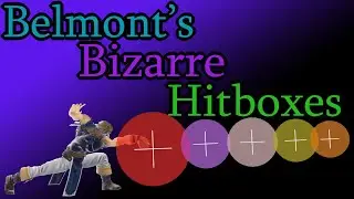 Explaining The Belmont's Bizarre Hitboxes (Smash Ultimate)