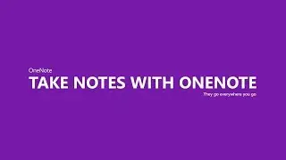 How to take notes with Microsoft OneNote