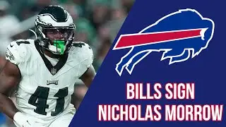 Buffalo Bills sign Nicholas Morrow
