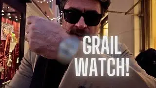 Grail watch & hunting the best Venetian frittella.