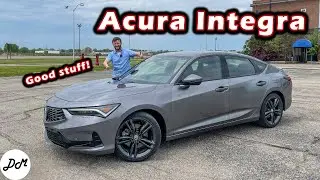 2023 Acura Integra — DM Review