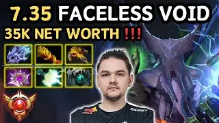 🔥 7.35 YATORO Faceless Void COMBO With Cataclysm🔥 Grandmaster Tier YATOROGOD - Dota 2