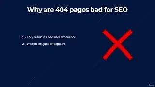 59  What Is A 404 Page And How To Find Them On Your Website - The Ultimate SEO Training 2022