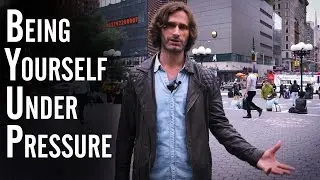 Being yourself under Social Pressure - James Marshall explains | 