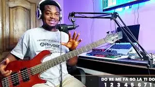 | Simple Worship Steady Bass Lines | Passing Note | Bass fills