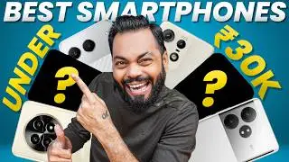 Top 5 Best Smartphones Under ₹30000⚡September 2024