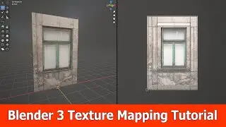 Blender 3 Texture Mapping Tutorial