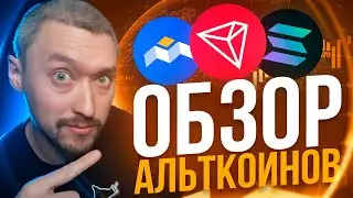ОБЗОР АЛЬТКОИНОВ: TRX, MBOX, TLM, JASMY, SUSHI