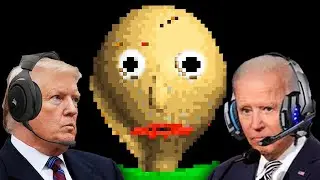 US Presidents Play Baldi's Basics