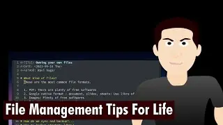 File management tips for life