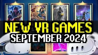 14 NEW VR Games Coming Out [SEPTEMBER 2024]