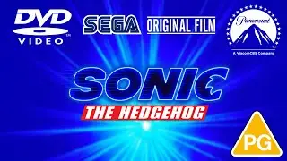 Opening to Sonic the Hedgehog UK DVD (2020)