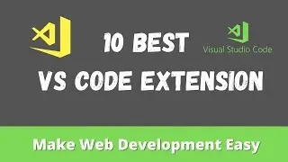 Top 10 Best vscode extensions  2023