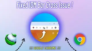 Fix IDM is showing Cross on Google Chrome - IDM Not Working - Cross on IDM Extension 2024