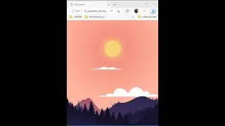 Parallax scroll animation with #html #css #javascript #js #programming #websitedesign #برمجة #shorts