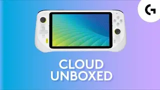 Logitech G CLOUD Handheld Gaming | Unboxing