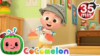 Clean Up Song + More Nursery Rhymes & Kids Songs - CoComelon