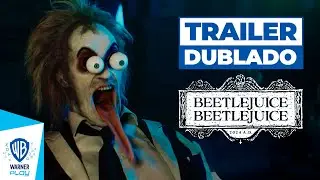 Os Fantasmas Ainda Se Divertem: Beetlejuice Beetlejuice | Trailer Oficial Dublado #2