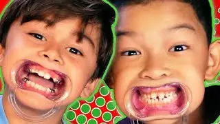 SPEAK OUT! : Christmas Edition ~ Mouthguard challenge w. holiday phrases! ~ pocket.watch jr.