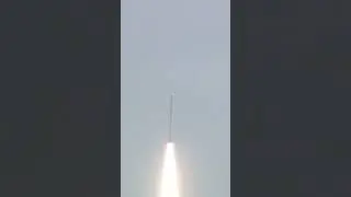 India's SSLV Rocket Launches EOS-8/Microsat 2-C Mission from Satish Dhawan Space Centre