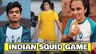 INDIAN SQUID GAME ft. @SlayyPointOfficial @NOTYOURTYPE