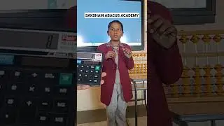 Abacus Class Saksham Abacus Academy 