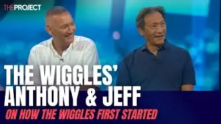 Anthony & Jeff On How The Wiggles First Started