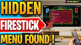 🔴Firestick Hidden Menu Found !